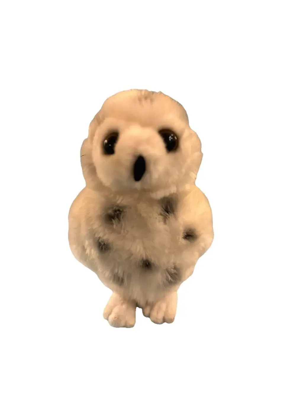 Aurora Snowy Owl Plush 7